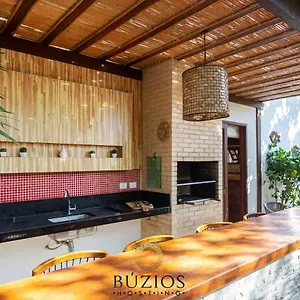 Casa de Férias Casa Completa! 4 Suítes Com Ar, área Gourmet Com Cervejeira Privativa, Wi Fi 200mb, Búzios